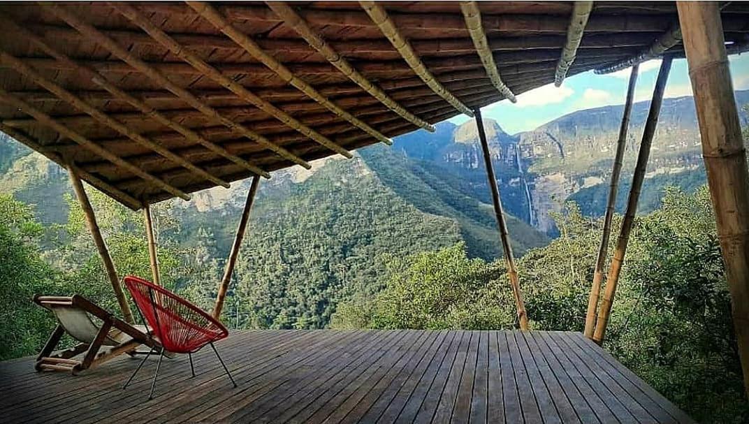 Goctalab Villa Cocachimba Bagian luar foto